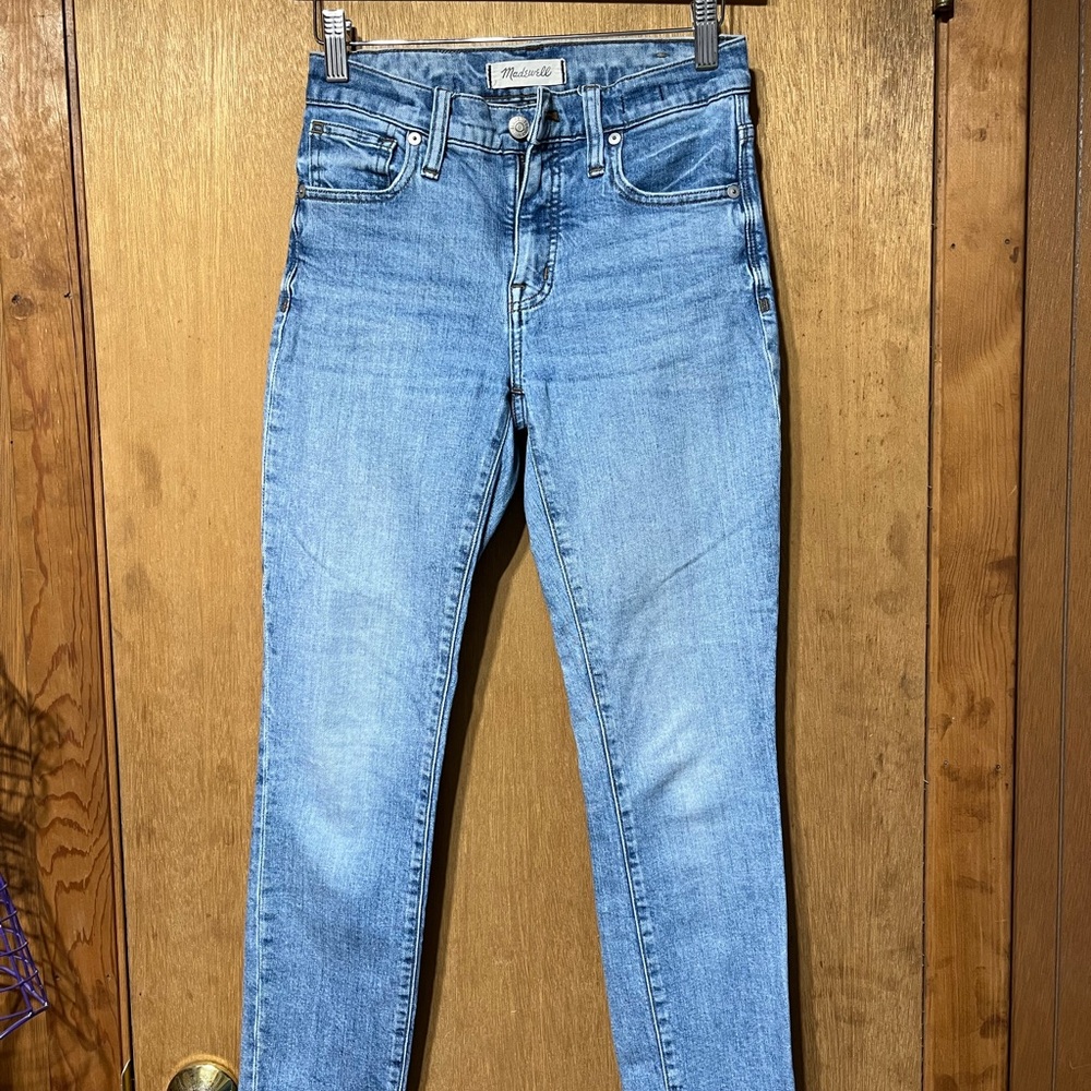 Madewell‎ Women's Blue Jeans